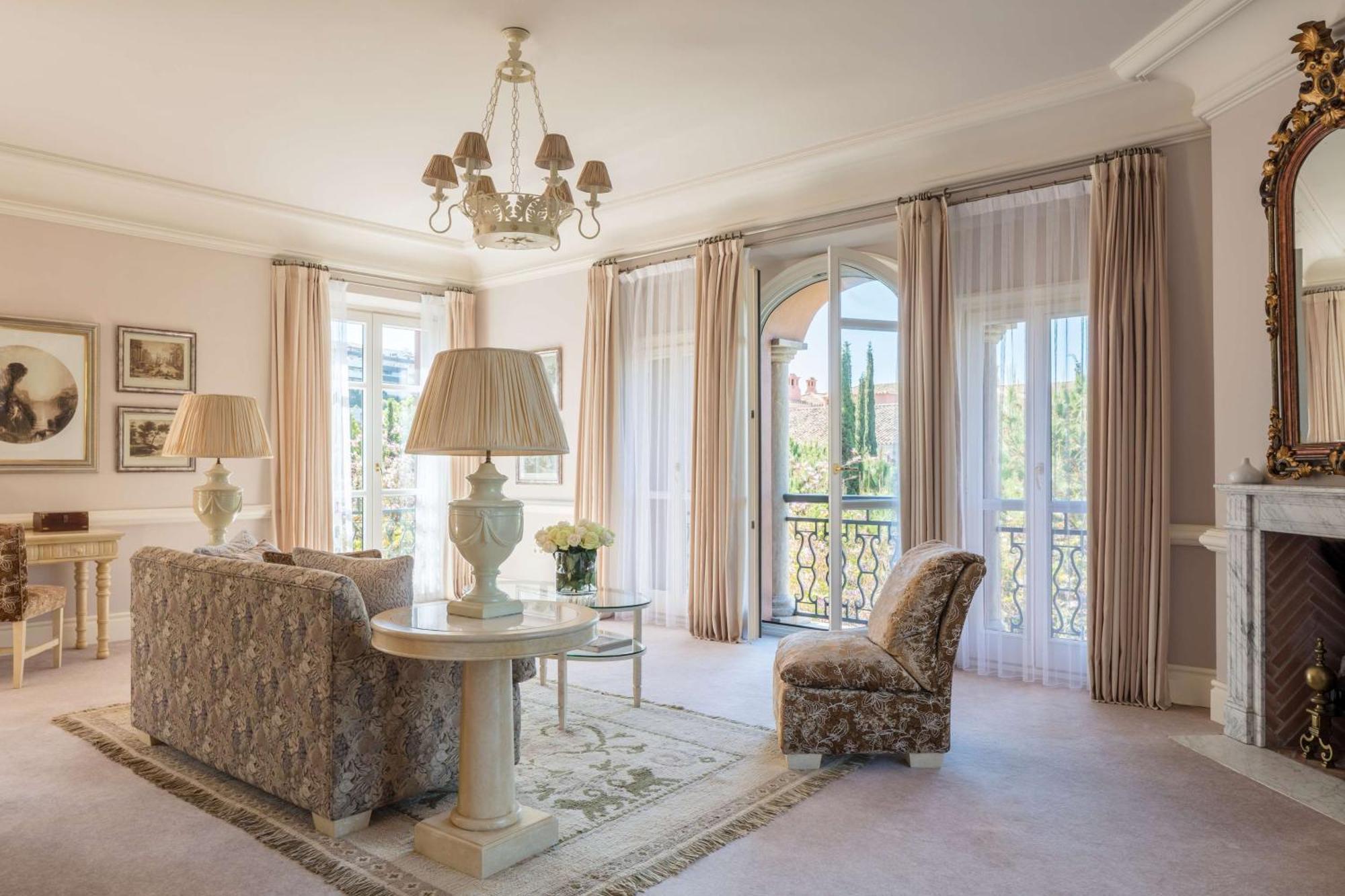 Anantara Villa Padierna Palace Benahavís Marbella Resort - A Leading Hotel of the World Esterno foto
