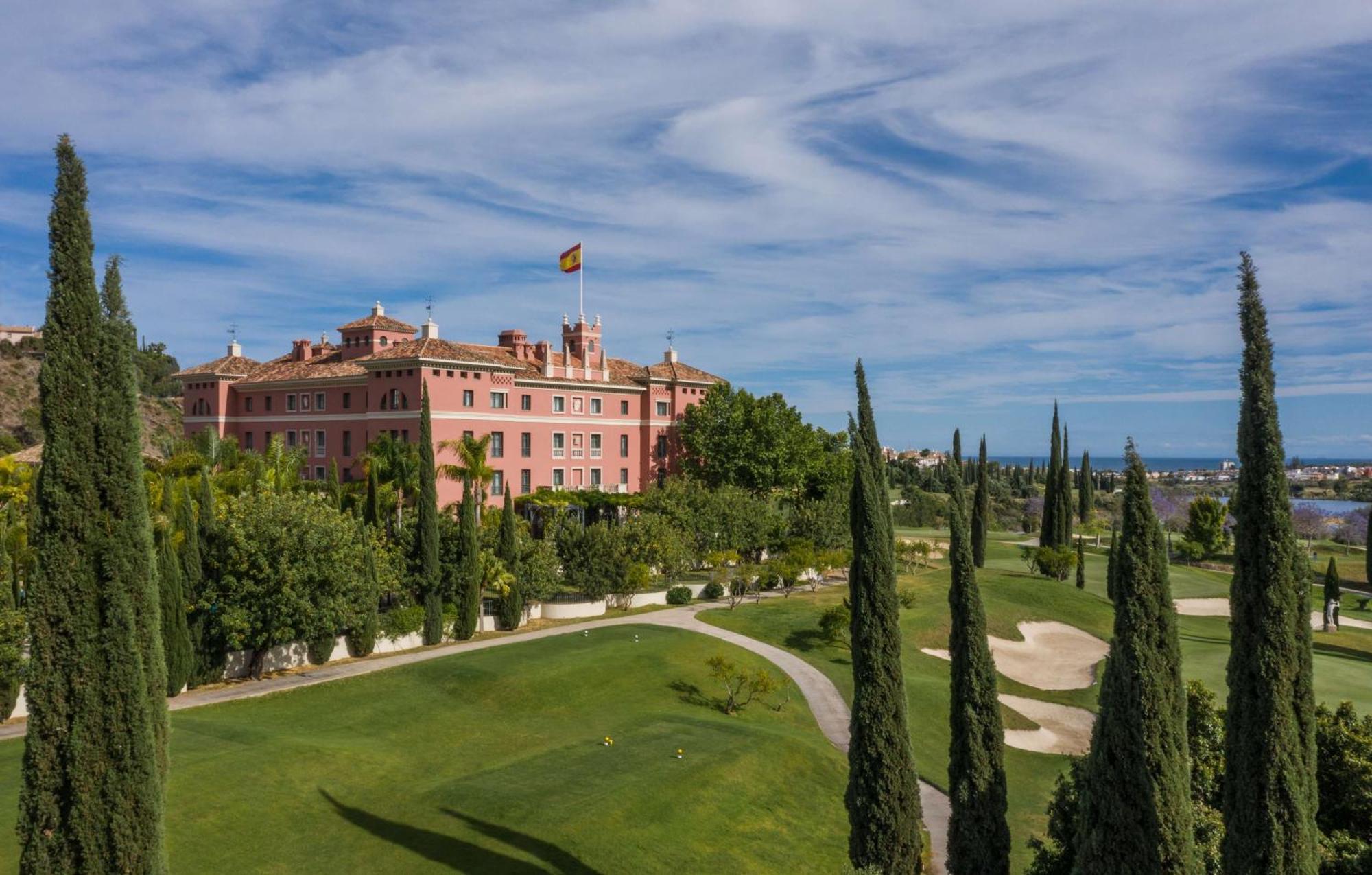 Anantara Villa Padierna Palace Benahavís Marbella Resort - A Leading Hotel of the World Esterno foto