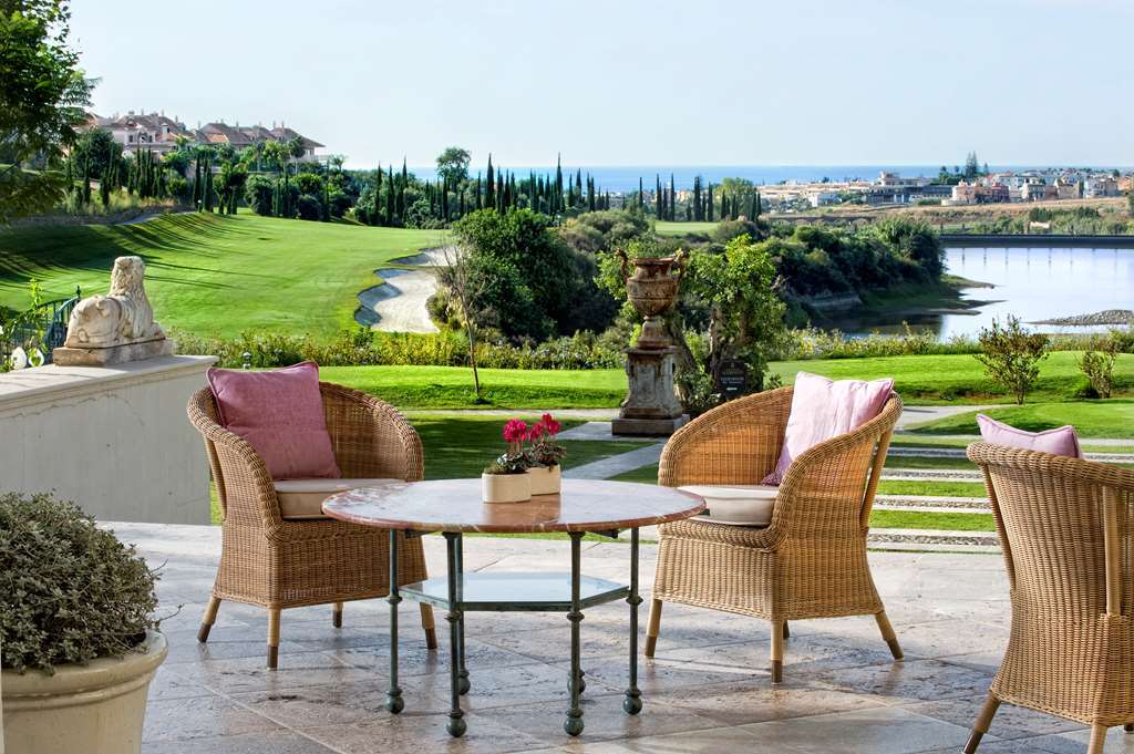 Anantara Villa Padierna Palace Benahavís Marbella Resort - A Leading Hotel of the World Ristorante foto